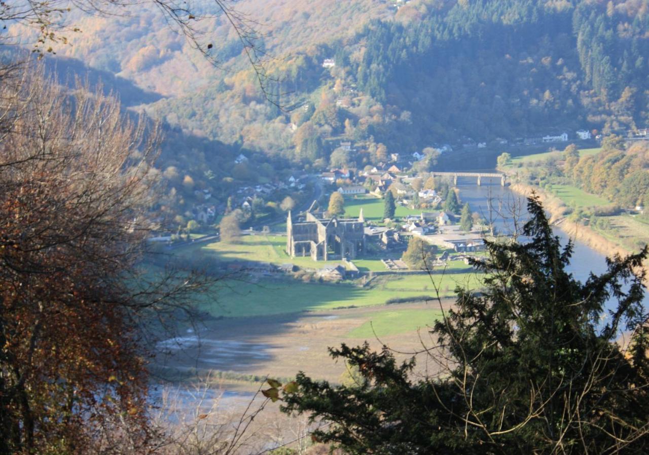 Sunnyview Annexe Villa Saint Briavels Luaran gambar