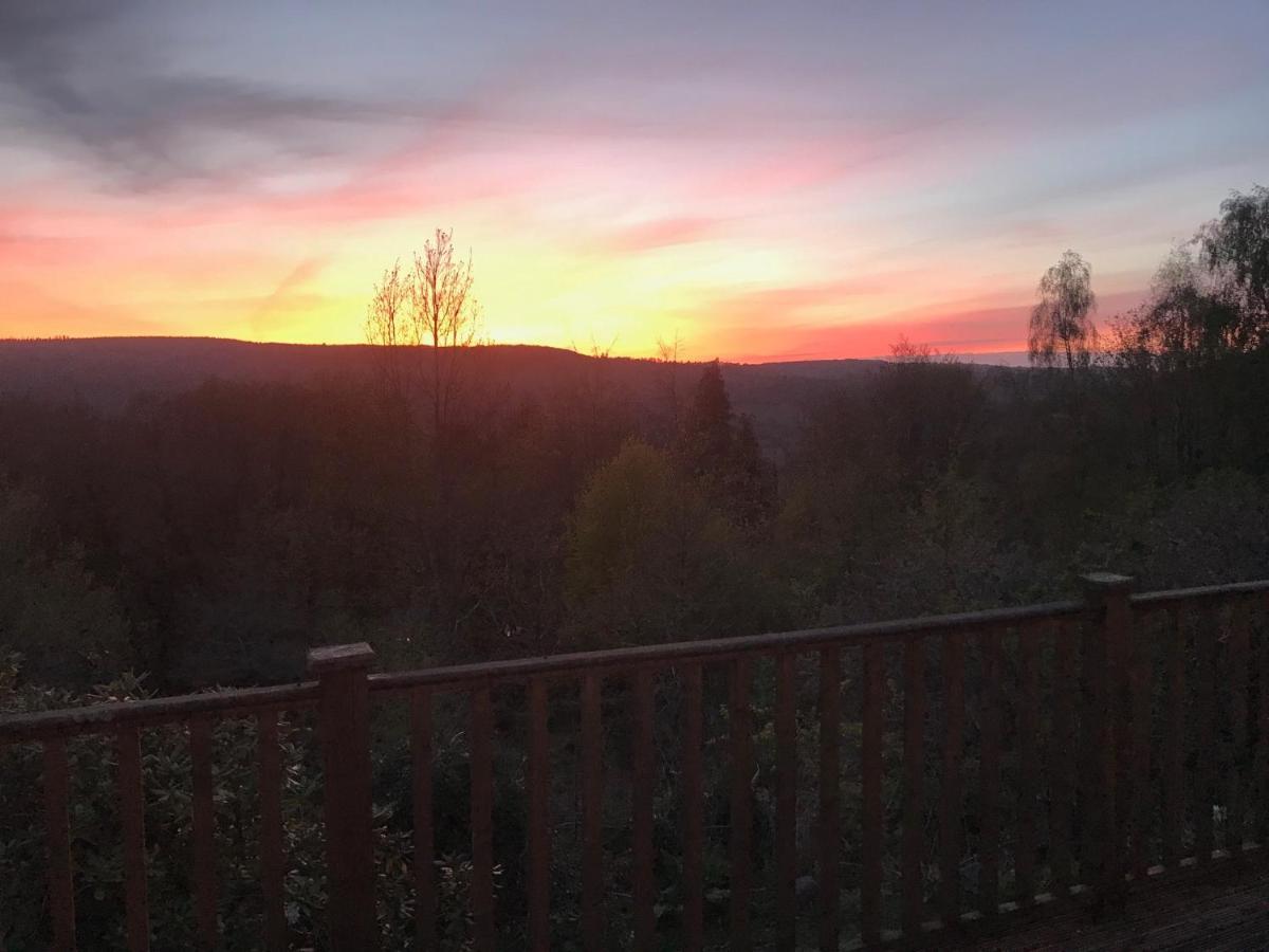 Sunnyview Annexe Villa Saint Briavels Luaran gambar