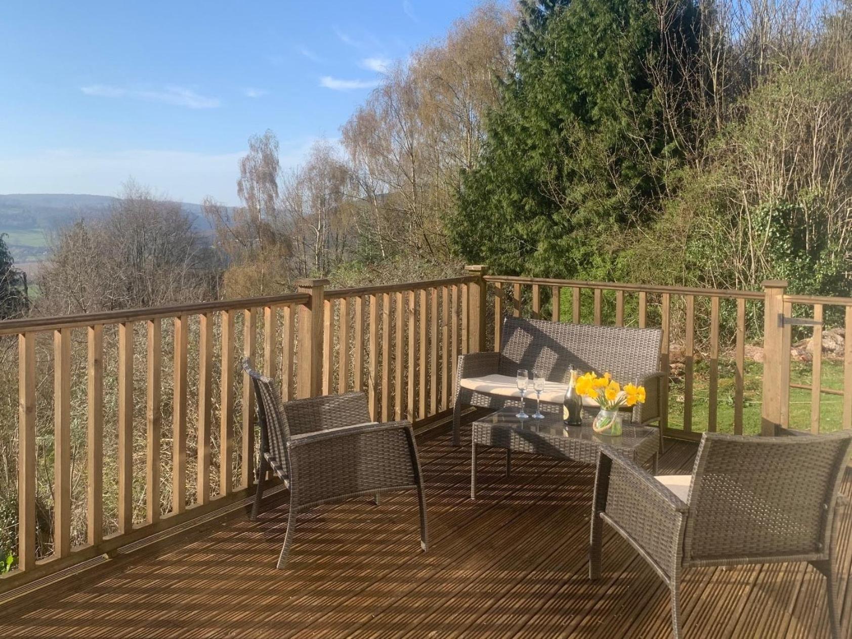 Sunnyview Annexe Villa Saint Briavels Luaran gambar