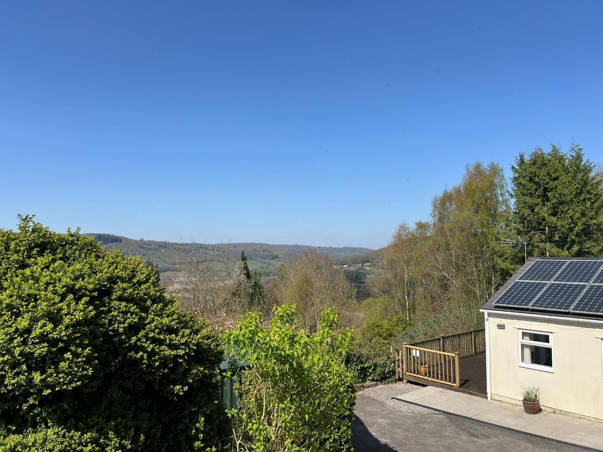 Sunnyview Annexe Villa Saint Briavels Luaran gambar