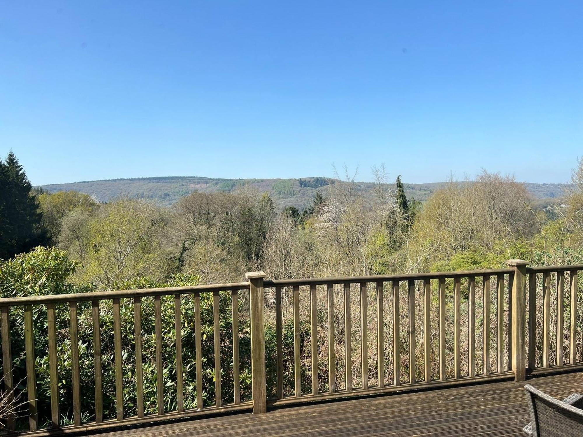 Sunnyview Annexe Villa Saint Briavels Luaran gambar