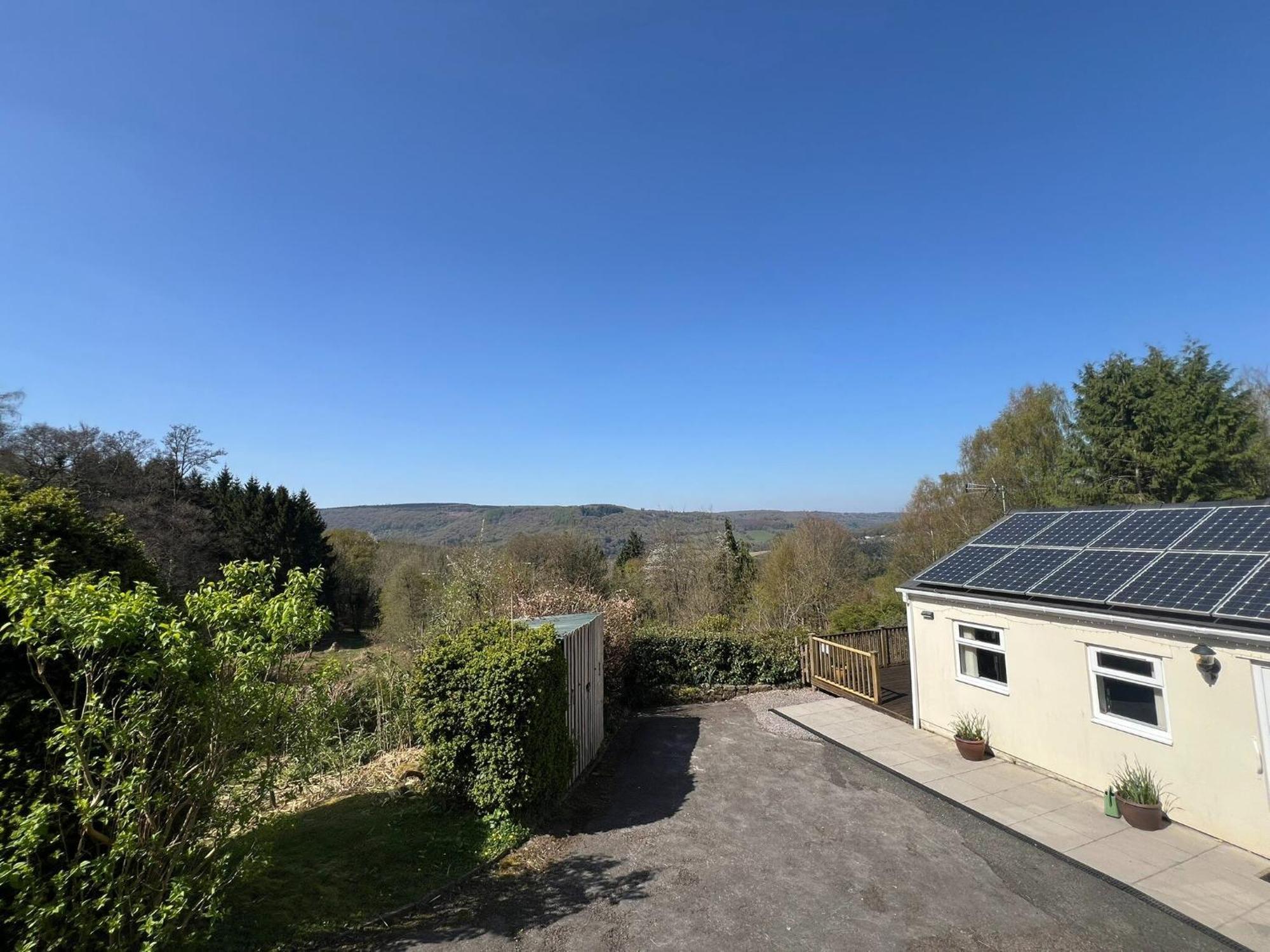 Sunnyview Annexe Villa Saint Briavels Luaran gambar